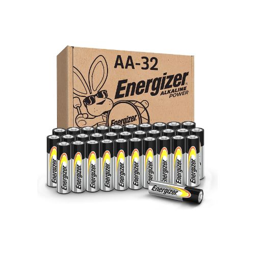 32-Count Energizer AA Alkaline Batteries