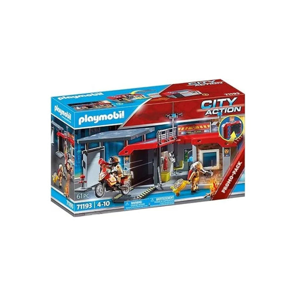 Playmobil Fire Station