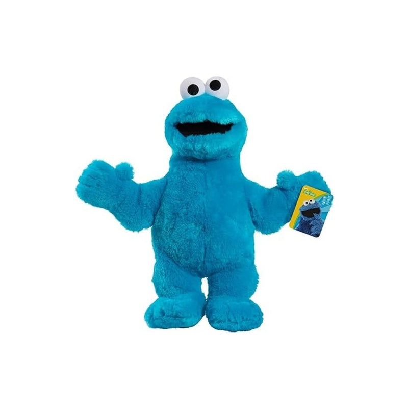 SESAME STREET Big Hugs 18-inch Large Plush Cookie Monster