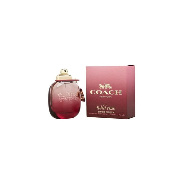 Coach Wild Rose Eau De Parfum Spray, Perfume for Women, 3 oz