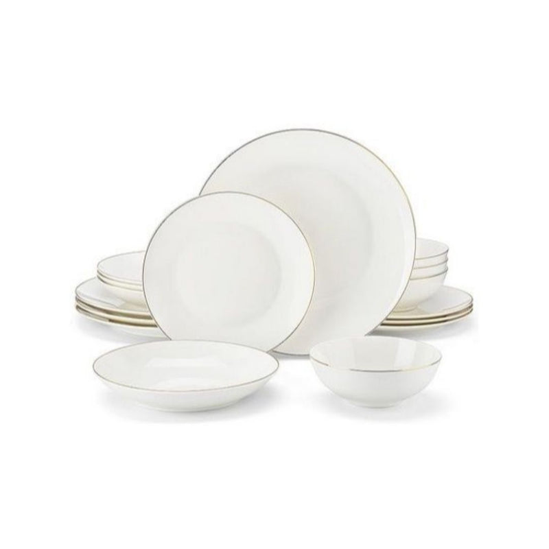 MALACASA Bone China 16 Piece Dinnerware Set – simplexdeals