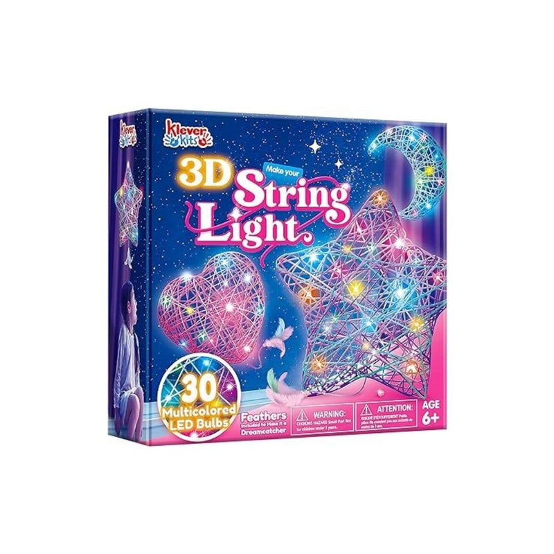 3D String Art Kit for Kids