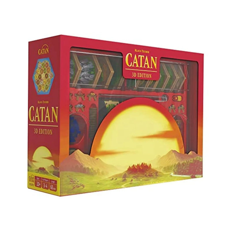 CATAN 3D Edition Board Game
