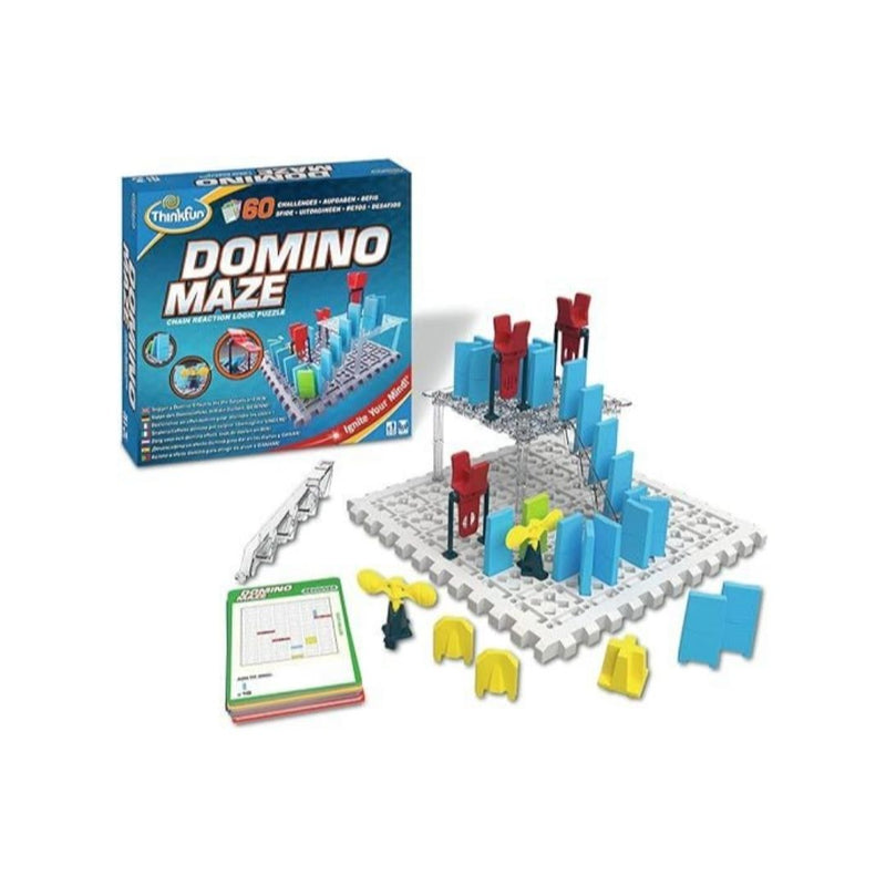 ThinkFun Domino Maze STEM Toy and Logic Game