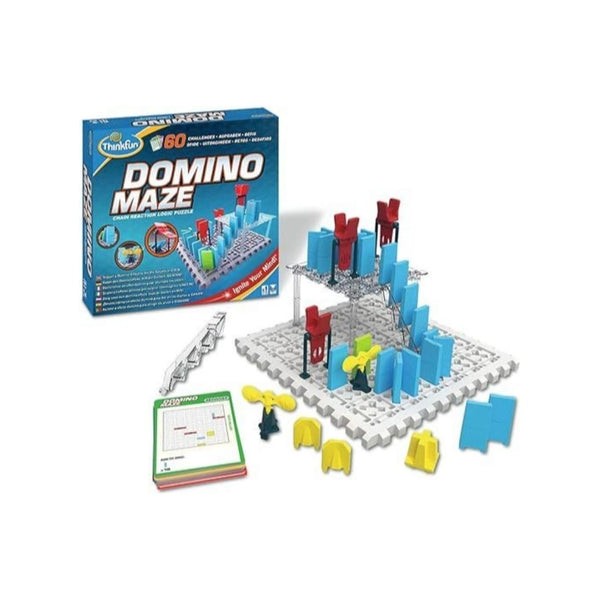 ThinkFun Domino Maze STEM Toy and Logic Game