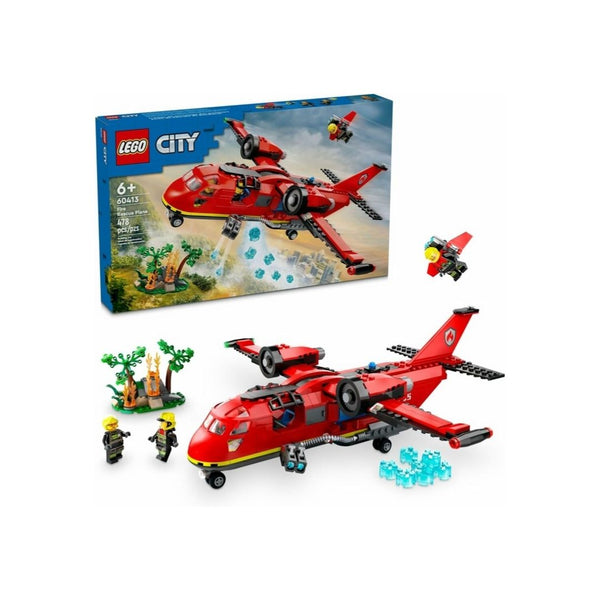 LEGO City Fire Rescue Plane
