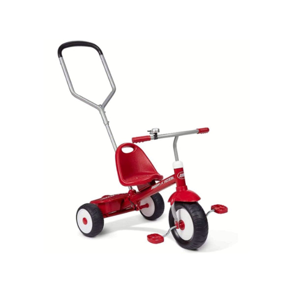 Radio Flyer Deluxe Steer & Stroll Ride-On Trike
