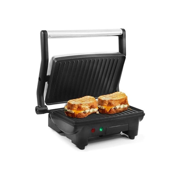 Elite Gourmet 2-In-1 Nonstick Panini Press & Indoor Grill