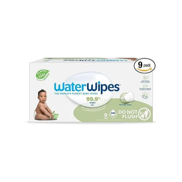 540 Count Water Based Wipes, The World’s Purist Baby Wipes