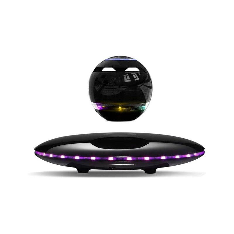 Infinity Orb Magnetic Levitating Speaker Bluetooth with Microphone and Touch Buttons