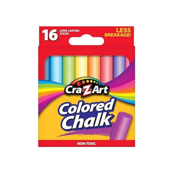 Cra-Z-Art 16 Count Colored Chalk