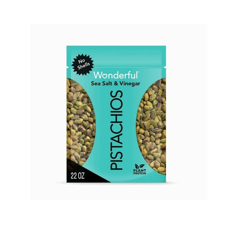 Wonderful Pistachios No Shells, Sea Salt & Vinegar Nuts