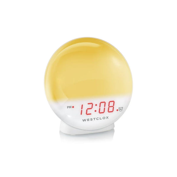 Westclox Electric Sunrise Simulator Alarm Clock – simplexdeals