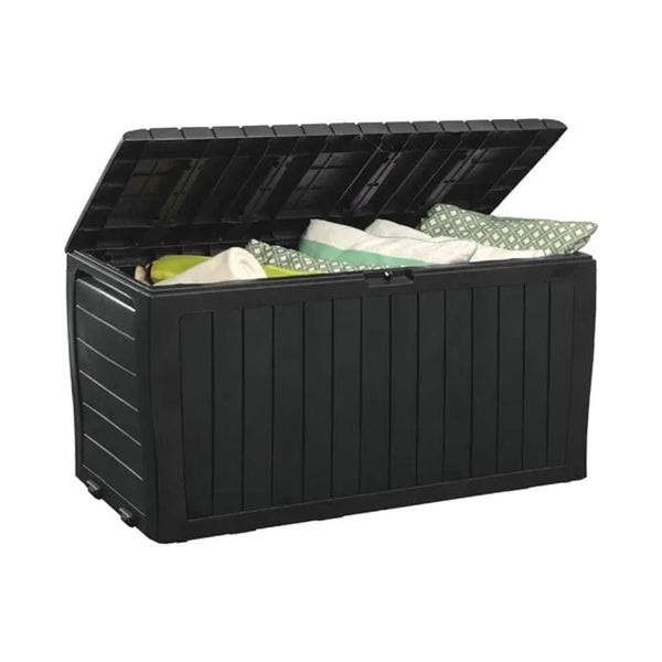 71 Gallon Resin Deck Box-Organization and Storage