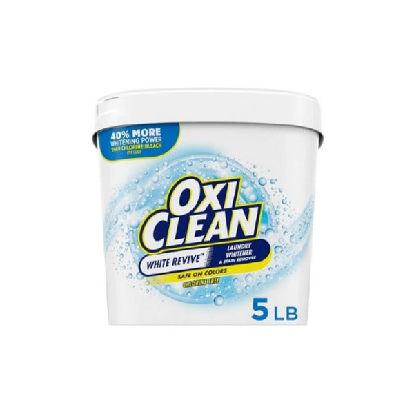 OxiClean White Revive Laundry Whitener and Stain Remover Powder