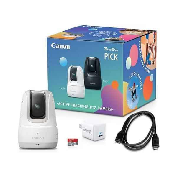 Canon PowerShot Pick, Active Tracking PTZ Camera