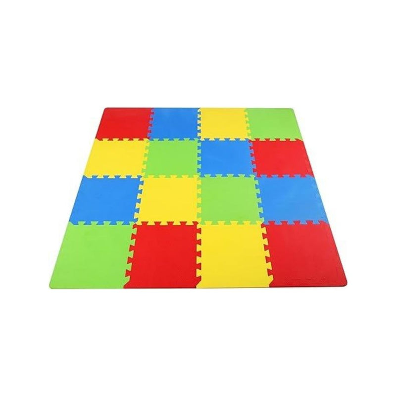 BalanceFrom Kid’s Puzzle Exercise Play Mat with EVA Foam Interlocking ...