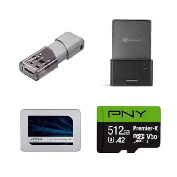Save on SSDs, Flash Drives and SD Cards!