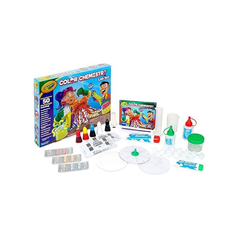 Crayola Color Chemistry Set (50 Experiments)