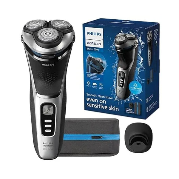 Philips Norelco Shaver 3900 Rechargeable Wet & Dry Shaver