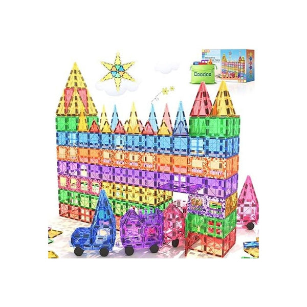 100 Pcs Magnetic Tiles