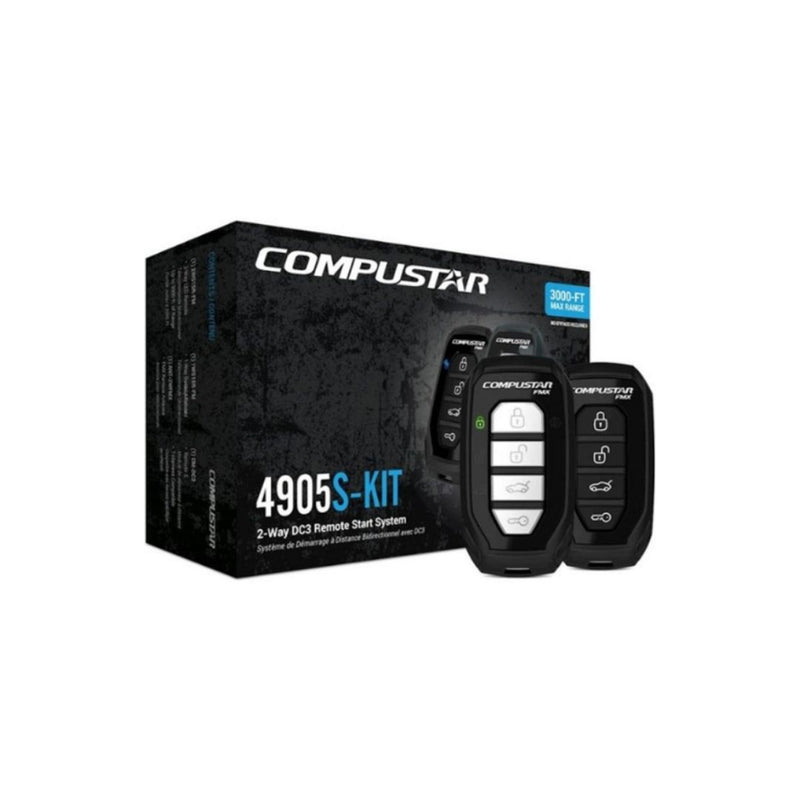 Compustar – 2-Way Remote Start System – Installation Included