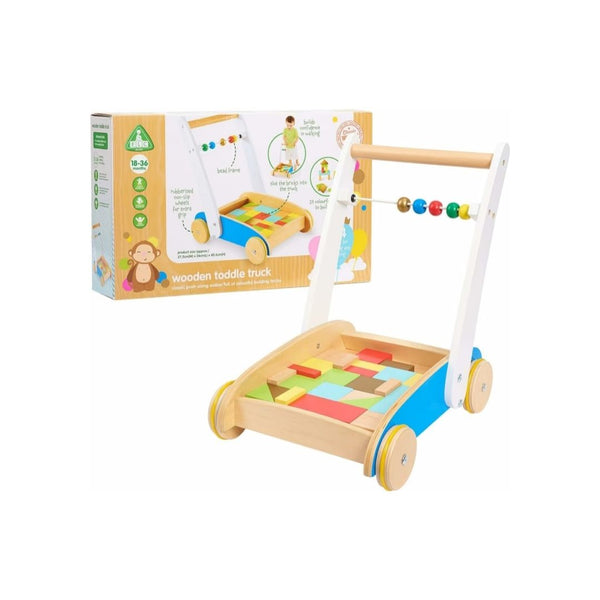 Early Learning Centre Wooden Toddle Truck