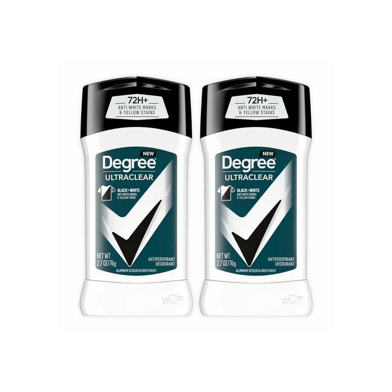 2 Count Degree Men UltraClear Antiperspirant Deodorant