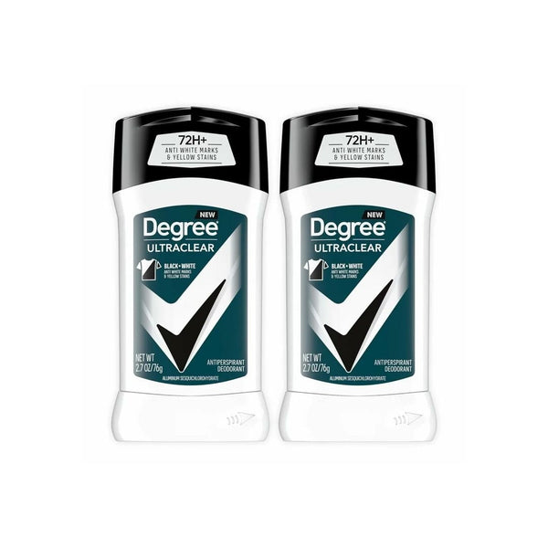 2 Count Degree Men UltraClear Antiperspirant Deodorant