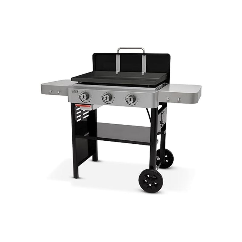 Weber 28-Inch 3 Burner Gas Griddle
