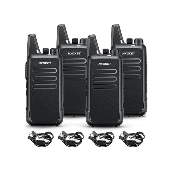 4-Pack Long Range Walkie Talkies