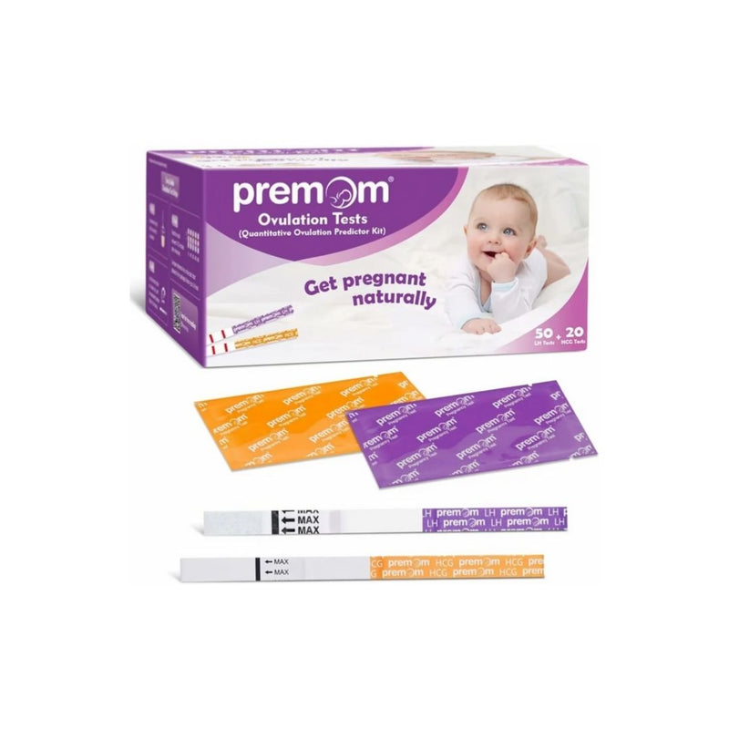 Premom Ovulation & Pregnancy Test Kit