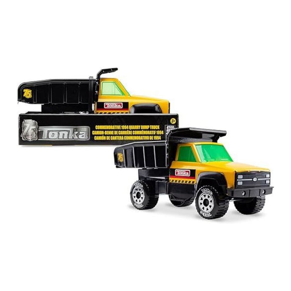 Tonka Steel Classics Commemorative Quarry Dump Truck Toy