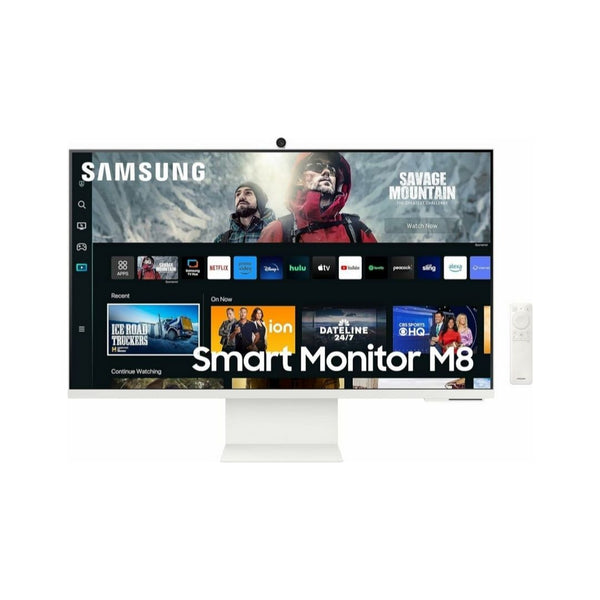 SAMSUNG 27-Inch UHD HDR Smart Computer Monitor