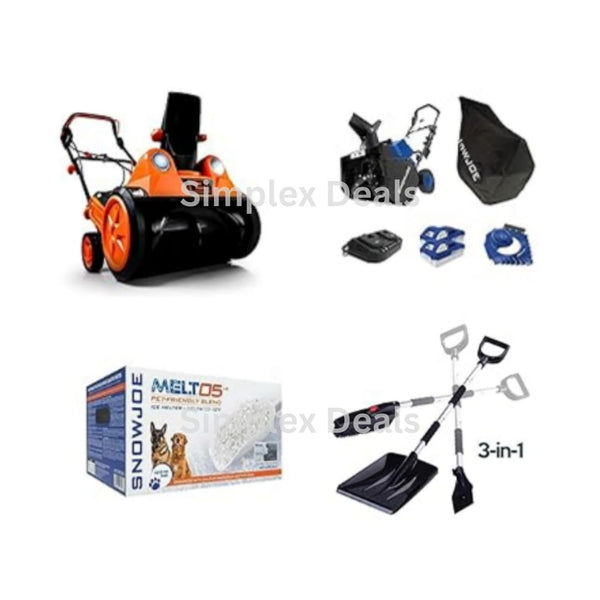 Save on Snow Blowers, Shovels, Ice Melt and More!