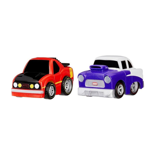 2 Pack Little Tikes Crazy Pullback Fast Cars