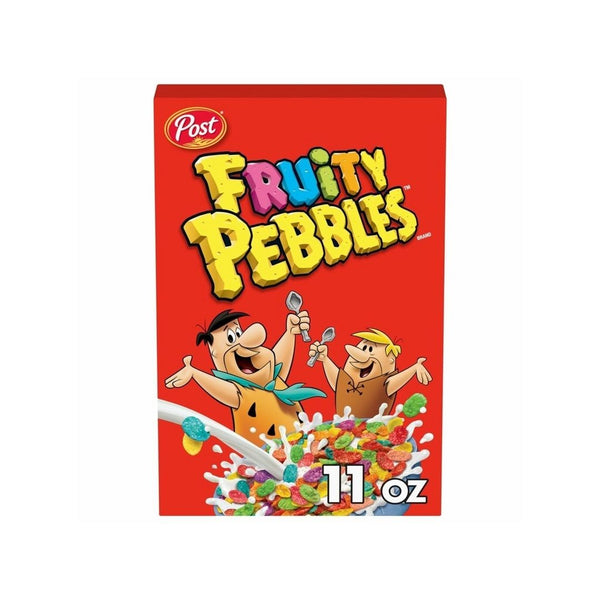 Fruity Pebbles Cereal, 11 Oz Box