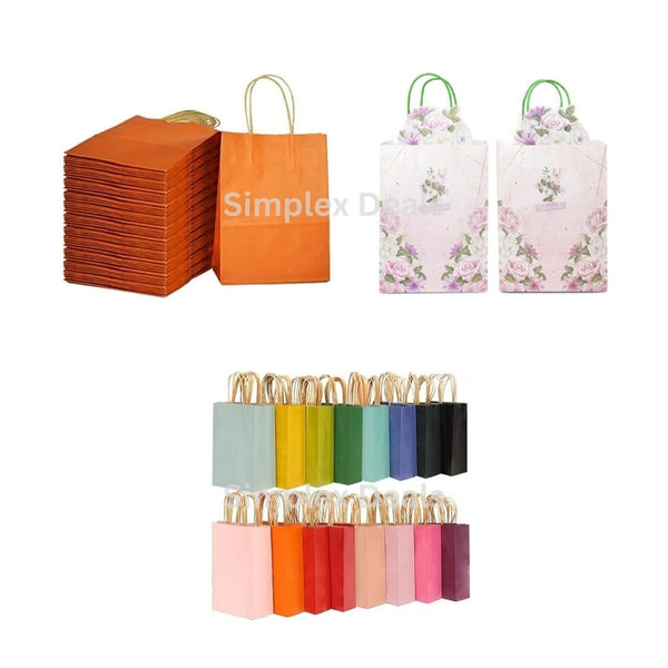32Pcs Small Gift Paper Bags
