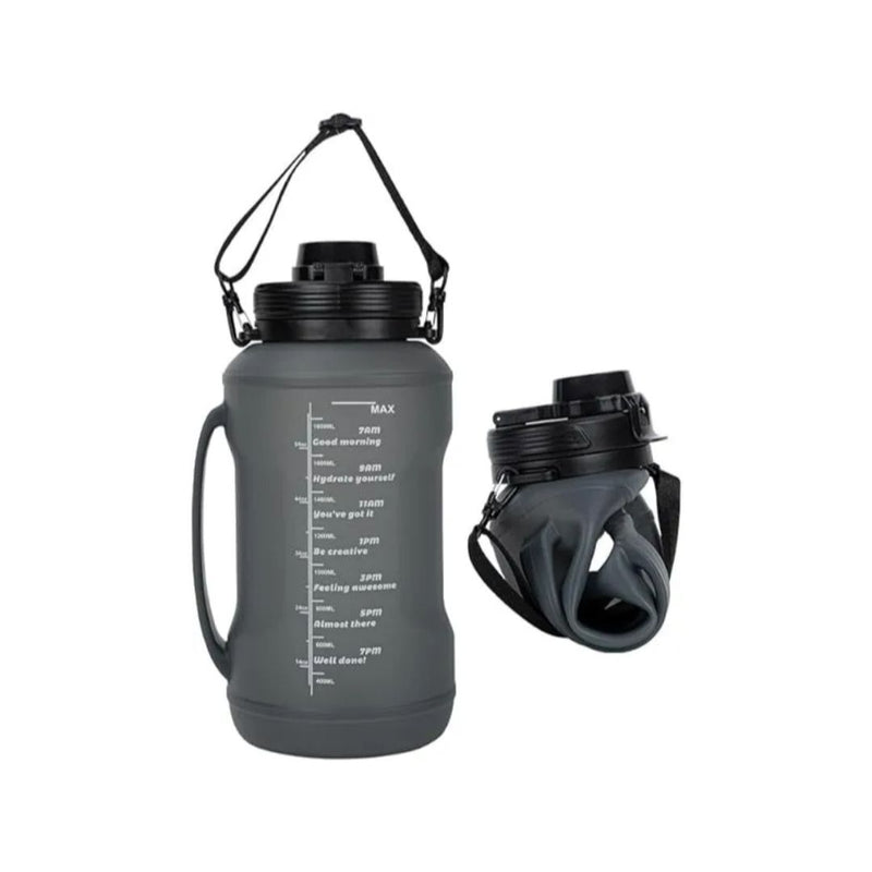 Sports Water Bottle with Time Marker