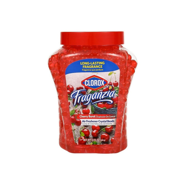 Clorox Fraganzia Air Care Air Freshener Crystal Beads in Cherry Burst Scent
