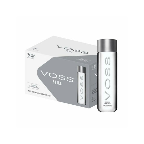 Voss Still Water Plastic Bottle Multipack, 24 X 500 Ml – The Bottle Club - View #11