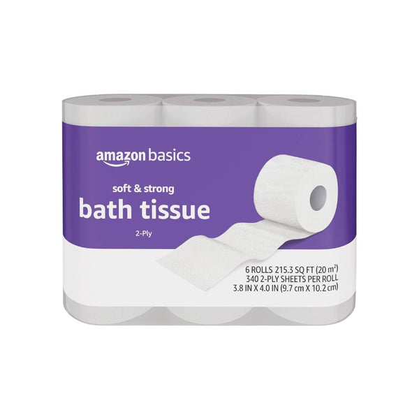 6 Ultra Rolls = 24 Regular Rolls Soft Toilet Paper