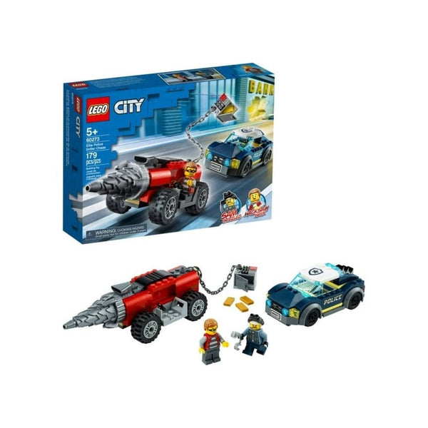 LEGO City Police Police Driller Chase