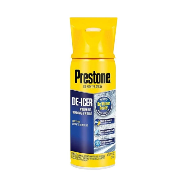 Prestone Windshield De-Icer 11oz. Aerosol Spray