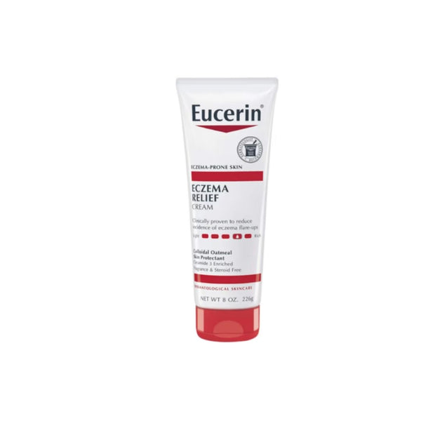 Eucerin Eczema Relief Cream, Full Body Lotion (8 oz. Tube)