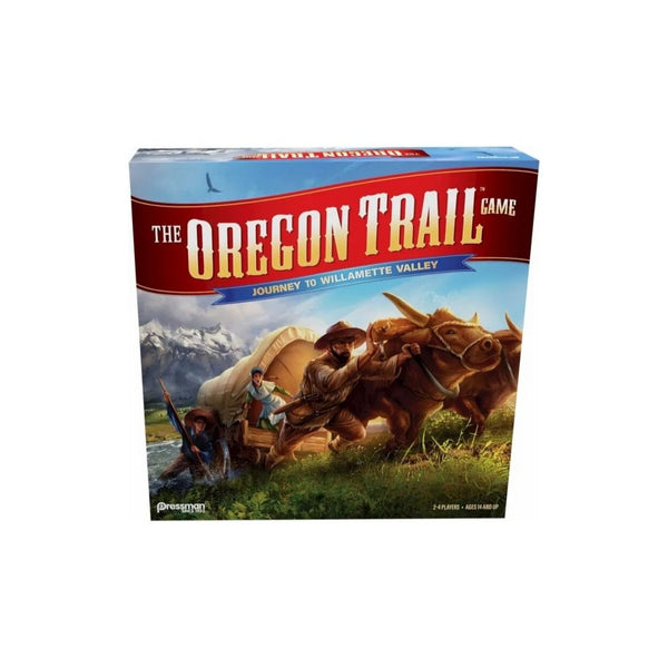 The Oregon Trail: Journey to Willamette Valley by Pressman + $1 Amazon Credit!