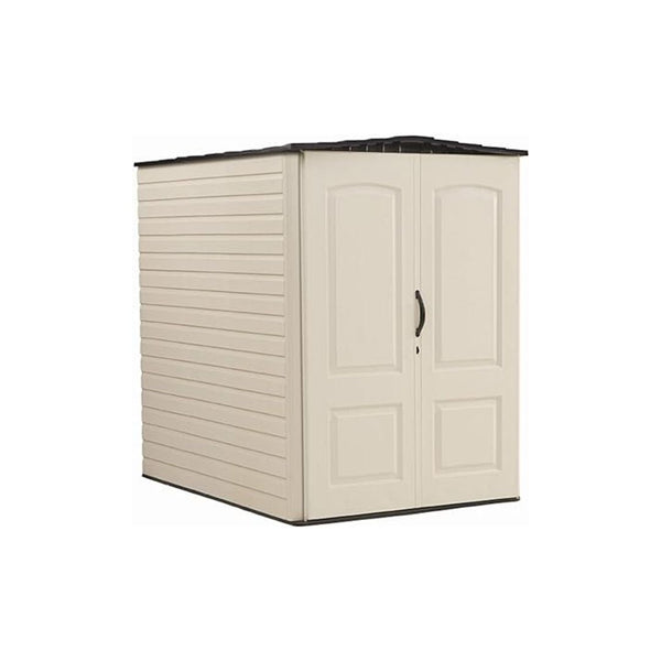 Rubbermaid Large Plastic Weatherproof Outdoor Storage Shed