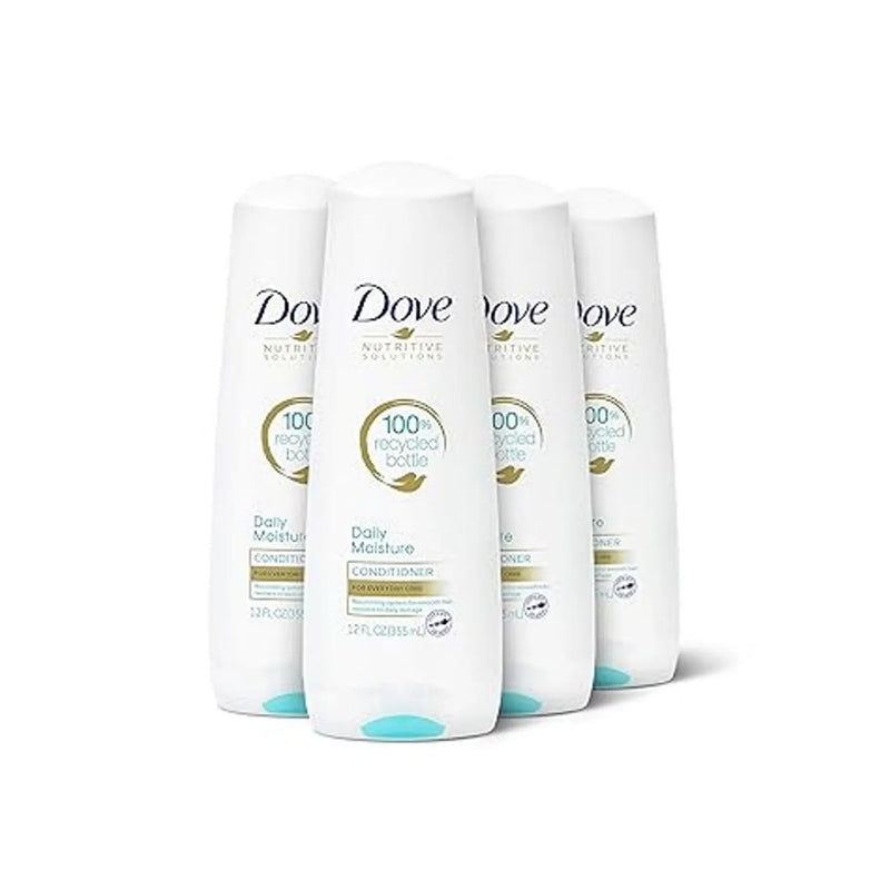 4-Count Dove Nutritive Solutions Moisturizing Conditioner, 12 oz