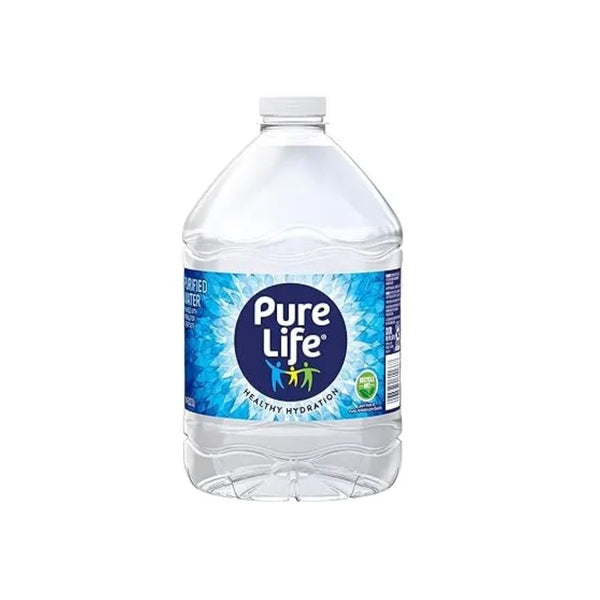 Pure Life 3 Liter Purified Water Bottle