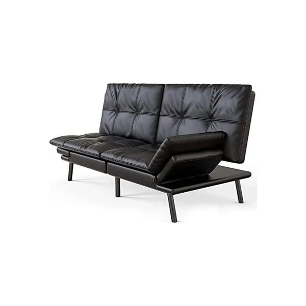 LULULU Futon, Convertible Memory Foam Couch Bed